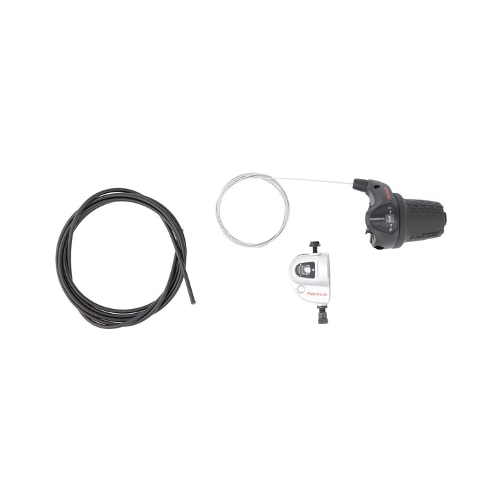Shimano Drehgriffschalter Nexus SL-3S42 in Schwarz mit Innenzug für 3-Gang Nabenschaltung