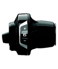 Shimano Drehgriffschalter SL-RV400 in Schwarz mit Ganganzeige, 6-fach, für rechts
