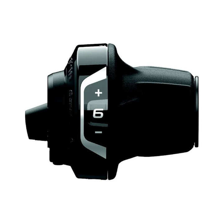 Shimano Drehgriffschalter SL-RV400 in Schwarz mit Ganganzeige, 6-fach, für rechts
