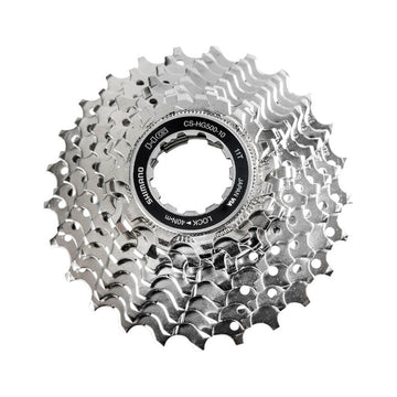 Kassette Shimano CS-HG 500 mit zehn Ritzeln von 11 bis 25 Zähnen