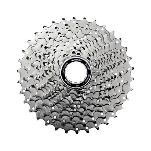 Kassette Shimano CS-HG 500 mit zehn Ritzeln von 11 bis 34 Zähnen
