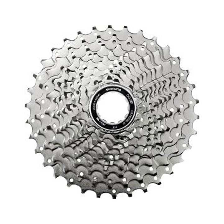 Kassette Shimano CS-HG 500 mit zehn Ritzeln von 11 bis 32 Zähnen
