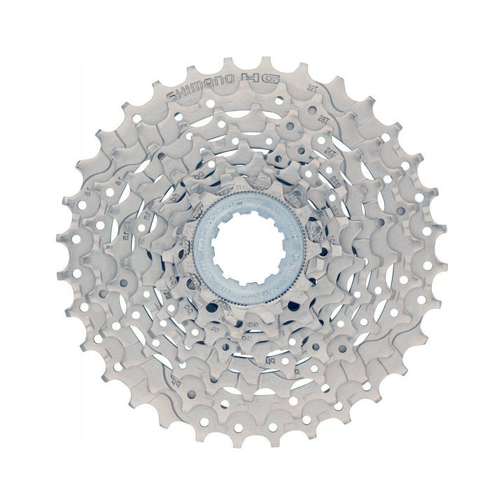 Kassette Shimano CS-HG 400 mit neun Ritzeln von 11 bis 32 Zähnen