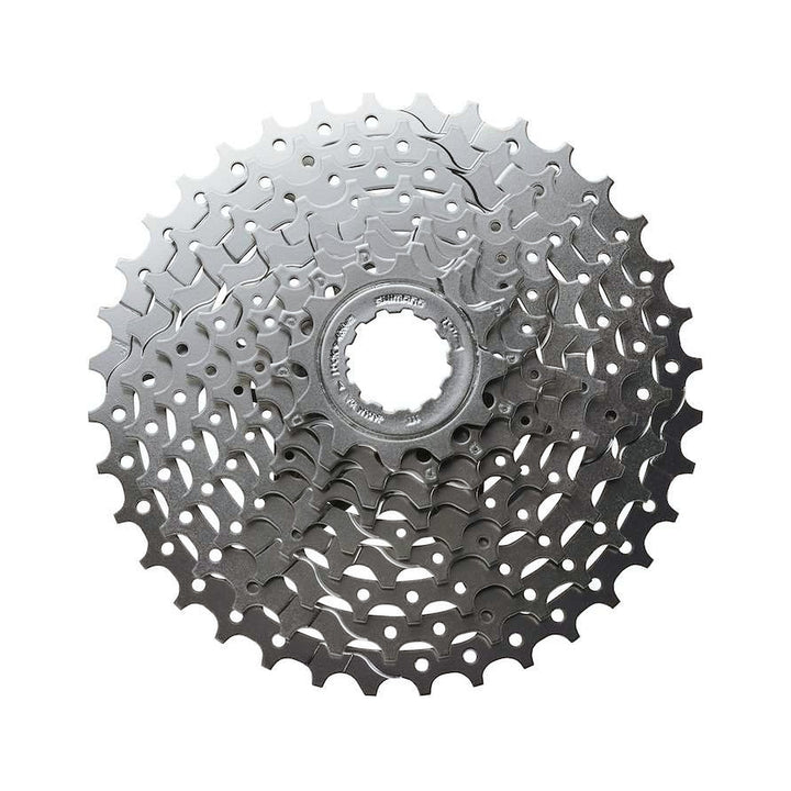 Kassette Shimano CS-HG 400 mit neun Ritzeln von 11 bis 28 Zähnen