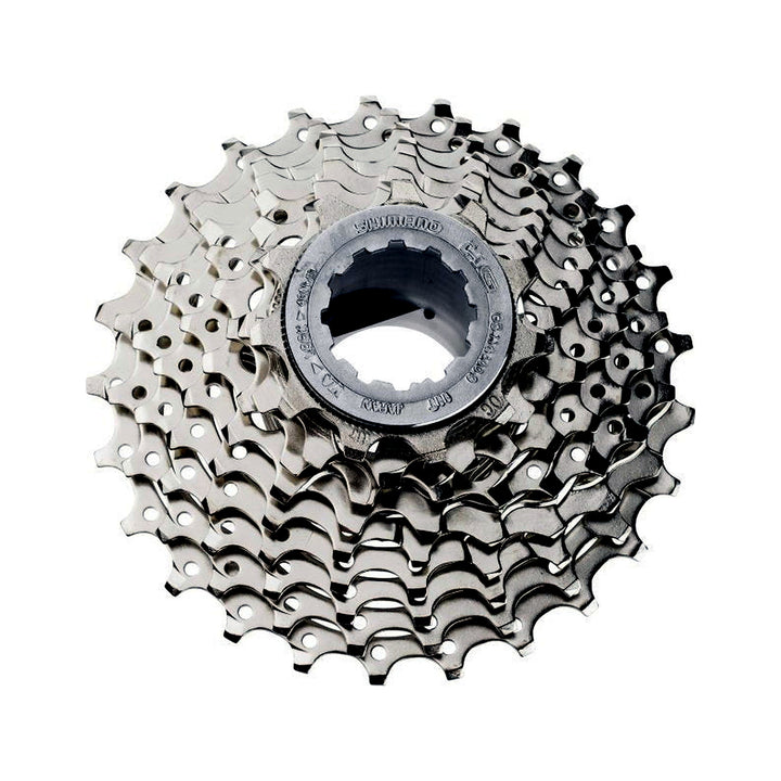 Kassette Shimano CS-HG 400 mit neun Ritzeln von 11 bis 25 Zähnen