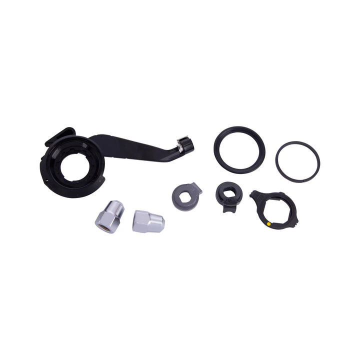 Shimano Zubehörsatz Alfine CJ-S7000-8 mit Schalteinheit, Hutmuttern und Sicherungsscheiben