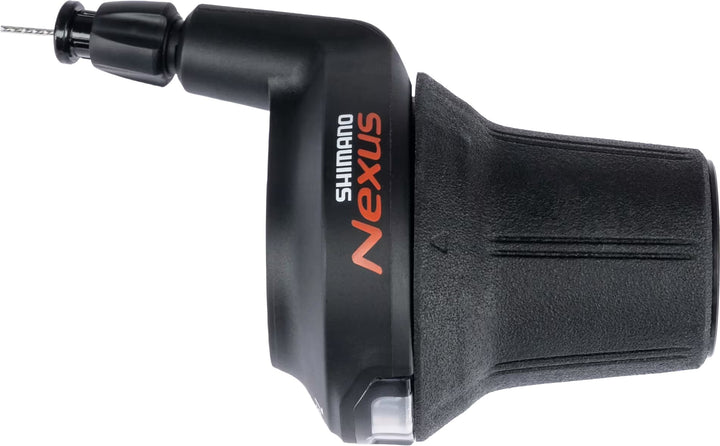 Shimano Nexus SL-C3001-7 Drehgriffschalter in Schwarz, Detailansicht
