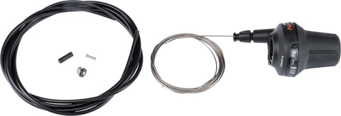 Shimano Nexus SL-C3001-7 Drehgriffschalter mit Schaltzug und Zubehör