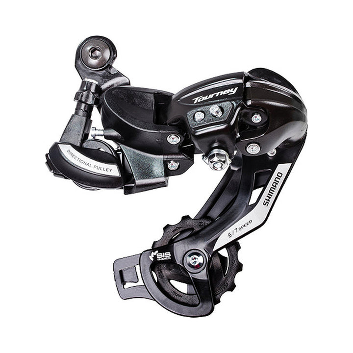 Shimano Tourney RD-TY500 Schaltwerk, 6-/7-fach, langer Käfig, Direktmontage, schwarz