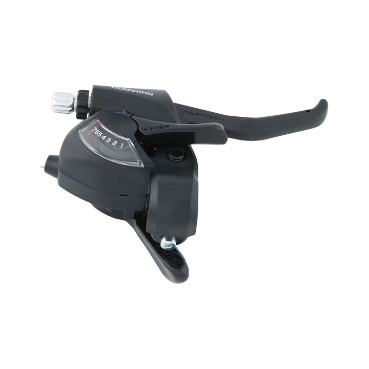 Shimano Schalt-/Bremshebel Tourney ST-EF41 in Schwarz für V-Brake, 7-fach, für rechts