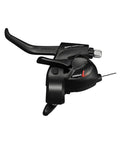 Shimano Schalt-/Bremshebel Tourney TX ST-TX800 in Schwarz für V-Brake, 3-fach, für links