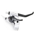 Shimano Schalt-/Bremshebel Tourney TX ST-TX800 in Silber für V-Brake, 8-fach, für rechts