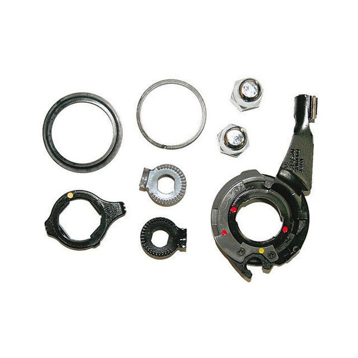 Shimano Schalteinheit CJ-8S20 mit Hutmuttern, Sprengring, Sicherungsscheiben und Staubkappen
