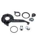 Shimano Schalteinheit CJ-S700 mit Hutmuttern, Sprengring, Sicherungsscheiben und Staubkappen