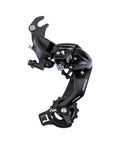 Shimano Schaltwerk Tourney RD-TY300 in Schwarz mit Anbaulasche für Rahmen ohne Schaltauge