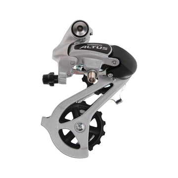 Shimano Schaltwerk Altus RD-M310 in Silber mit langem Käfig, 7-/8-fach