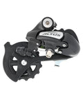 Shimano Schaltwerk Altus RD-M310 in Schwarz mit langem Käfig, 7-/8-fach