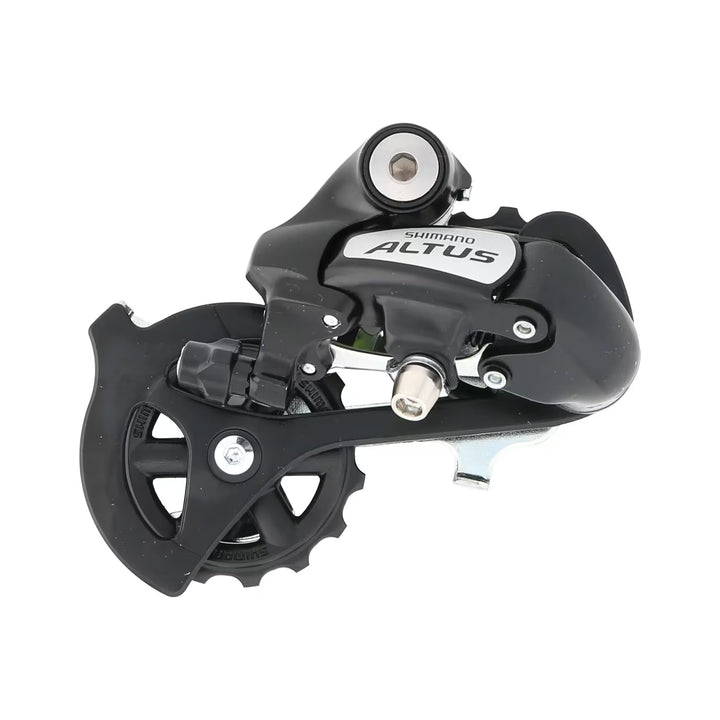 Shimano Schaltwerk Altus RD-M310 in Schwarz mit langem Käfig, 7-/8-fach