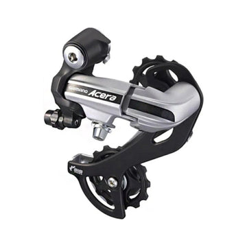 Shimano Schaltwerk Acera RD-M360 in Silber mit langem Käfig, 7-/8-fach