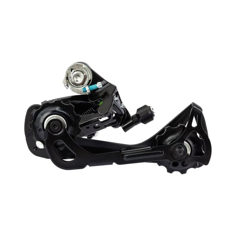 Schaltwerk Shimano Acera RD-M3020, Seitenansicht mit langem Käfig und Schaltrollen, schwarz