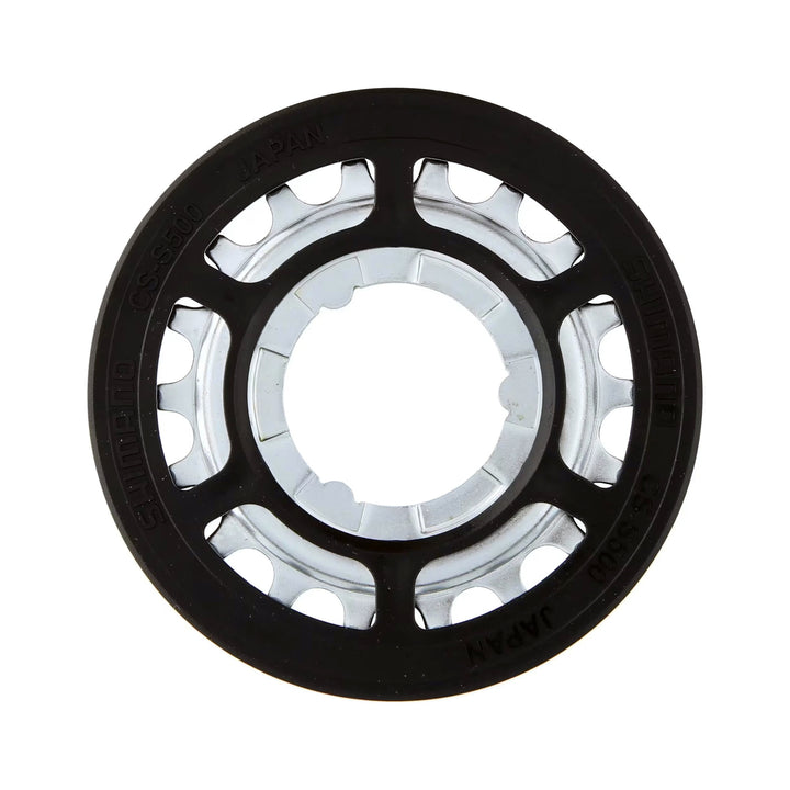 Steck-Zahnkranz Shimano Alfine mit schwarzem Kettenschutzring