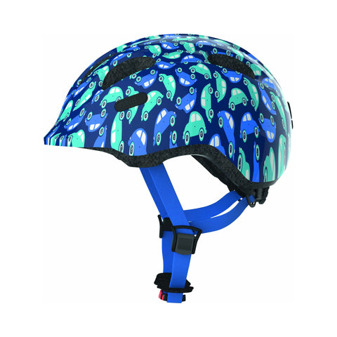 Fahrradhelm ABUS Smiley 2.0, blue car