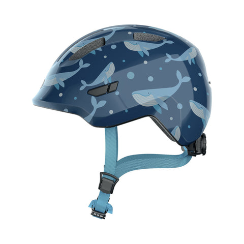 Fahrradhelm ABUS Smiley 3.0, blue whale