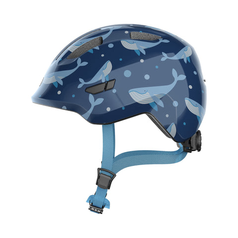 Fahrradhelm ABUS Smiley 3.0, blue whale