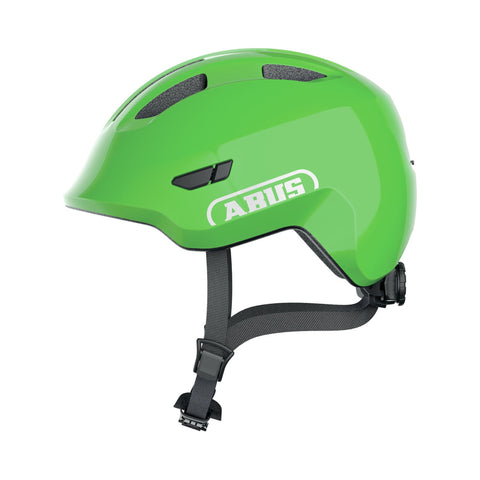 Fahrradhelm ABUS Smiley 3.0, shiny green