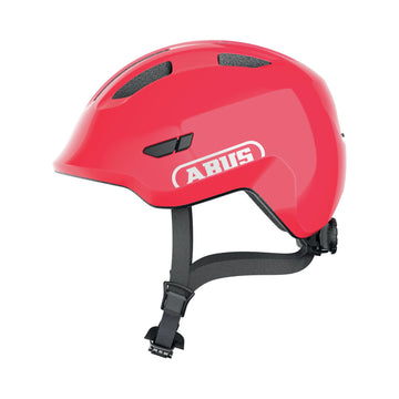 Fahrradhelm ABUS Smiley 3.0, shiny red