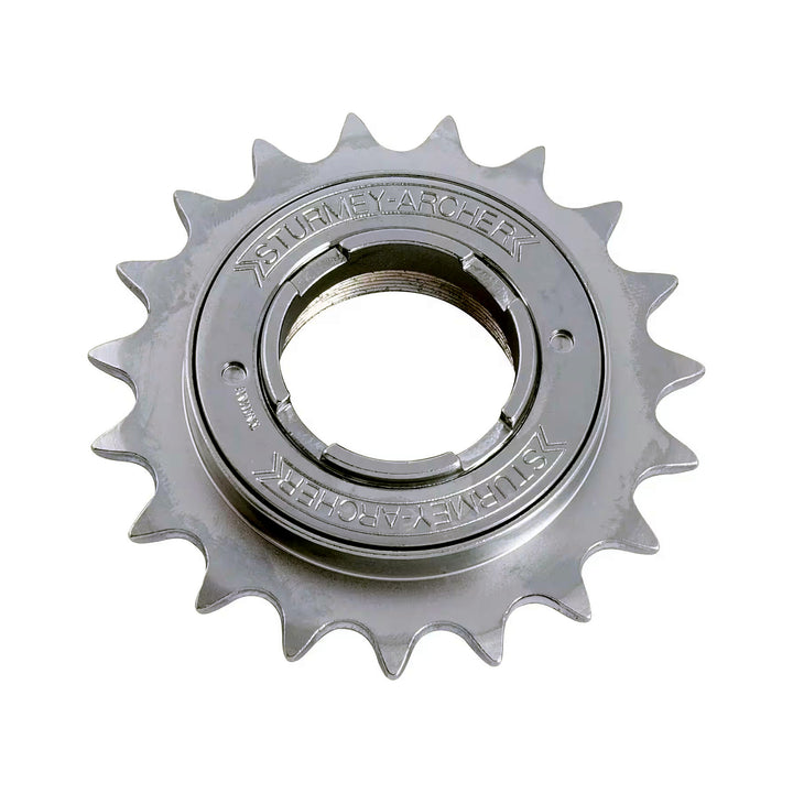 Freilaufritzel Sturmey Archer mit BSA-Gewinde und eingebautem Freilauf