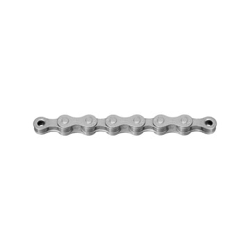 Fahrradkette SunRace CNS-22 mit Dacromet-Beschichtung, 1/2 x 3/32 Zoll, 112 Glieder, silber
