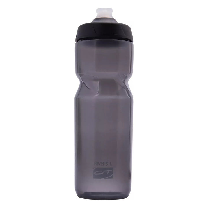 Trinkflasche CONTEC "Rivers L", 800ml, schwarz / coolgrey