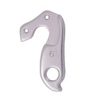 Schaltauge UNION GH-086, Art.-Nr. 07589500, silber