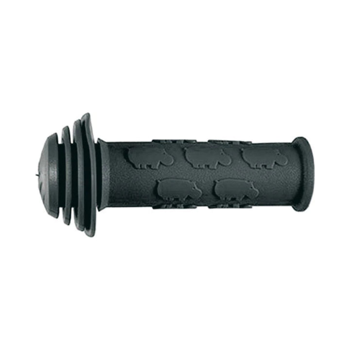 Kinder-Lenkergriff WESTPHAL 439 Hippo mit Prallschutz, 112 mm, schwarz