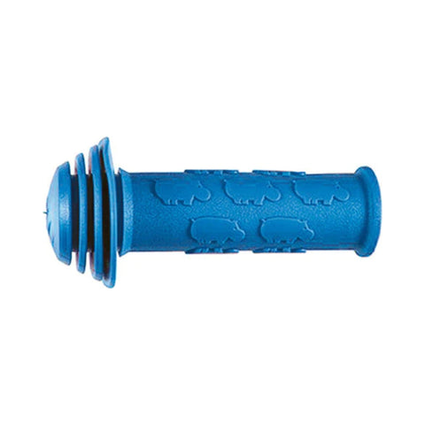 Kinder-Lenkergriff WESTPHAL 439 Hippo mit Prallschutz, 112 mm, blau