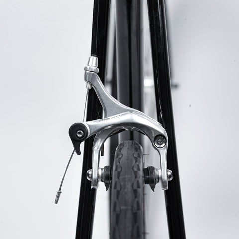 WOLFF Classic Fixie II / Fixie/Singlespeed, 28", Stahl Chromoly, gemufft, RH 59cm, schwarz