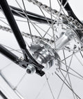 WOLFF Classic Fixie II / Fixie/Singlespeed, 28", Stahl Chromoly, gemufft, RH 59 cm, schwarz, Produktansicht 7