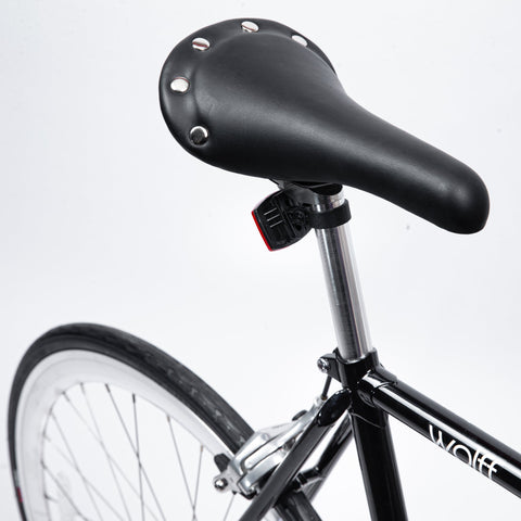 WOLFF Classic Fixie II / Fixie/Singlespeed, 28", Stahl Chromoly, gemufft, RH 59cm, schwarz