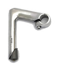 Schaftvorbau WOLFF Classic aus poliertem Aluminium mit 100 mm Ausladung, Klemmkonus und sichtbarer Schaftmarkierung 22,2 mm