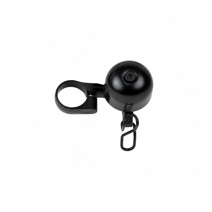 Widek E-Bike Paperclip Fahrradklingel in Schwarz
