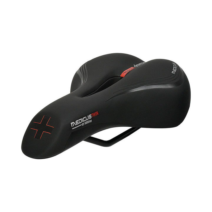 Fahrradsattel Wittkop Medicus 1.0, Herren, schwarz