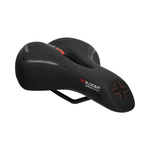 Fahrradsattel Wittkop Medicus 1.0, Herren, schwarz