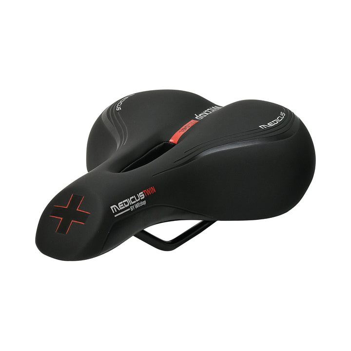 Fahrradsattel Wittkop Medicus 2.0, Damen, schwarz