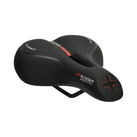 Fahrradsattel Wittkop Medicus 2.0, Damen, schwarz