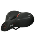 Fahrradsattel Wittkop Medicus 3.0, Unisex, schwarz