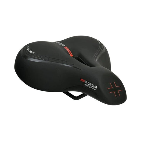Fahrradsattel Wittkop Medicus 3.0, Unisex, schwarz