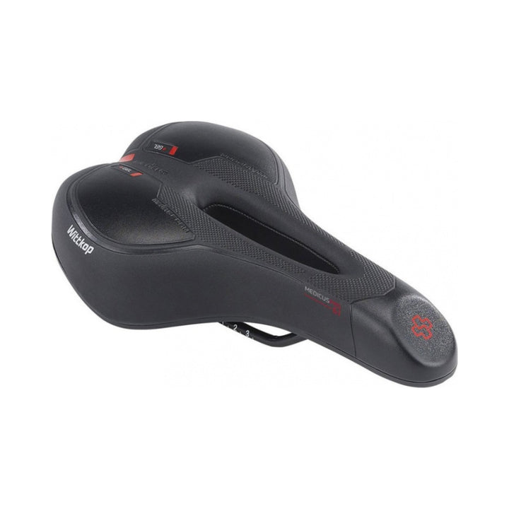 Fahrradsattel Wittkop Medicus Pro 6.1, Herren, schwarz