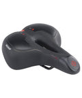 Fahrradsattel Wittkop Medicus Pro 6.3, Unisex, schwarz
