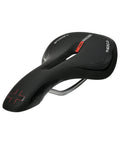 Fahrradsattel Wittkop Medicus TWIN 7.0, Unisex, Gelpolsterung, schwarz